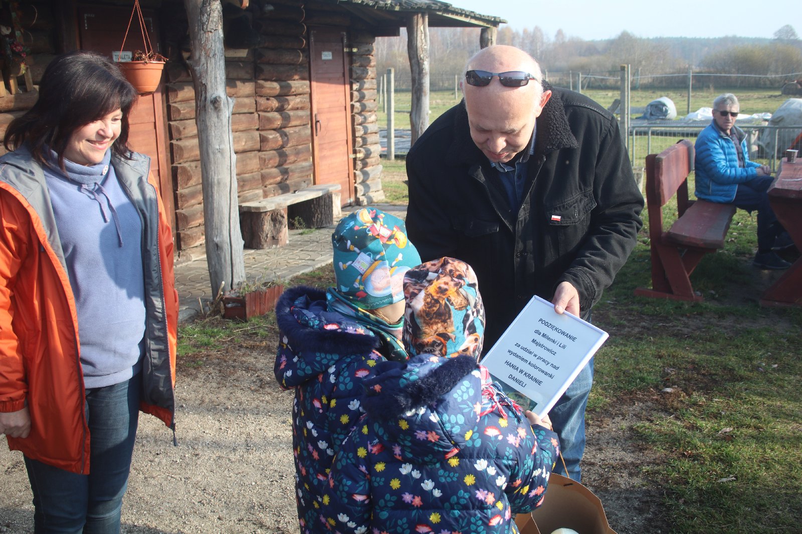„Hania w Krainie Danieli” rymowanki autorstwa Guzickiego