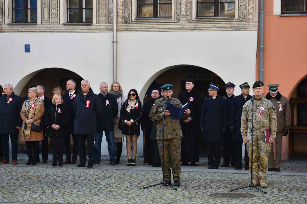 Złożyli rotę ślubowania w dniu święta niepodległości