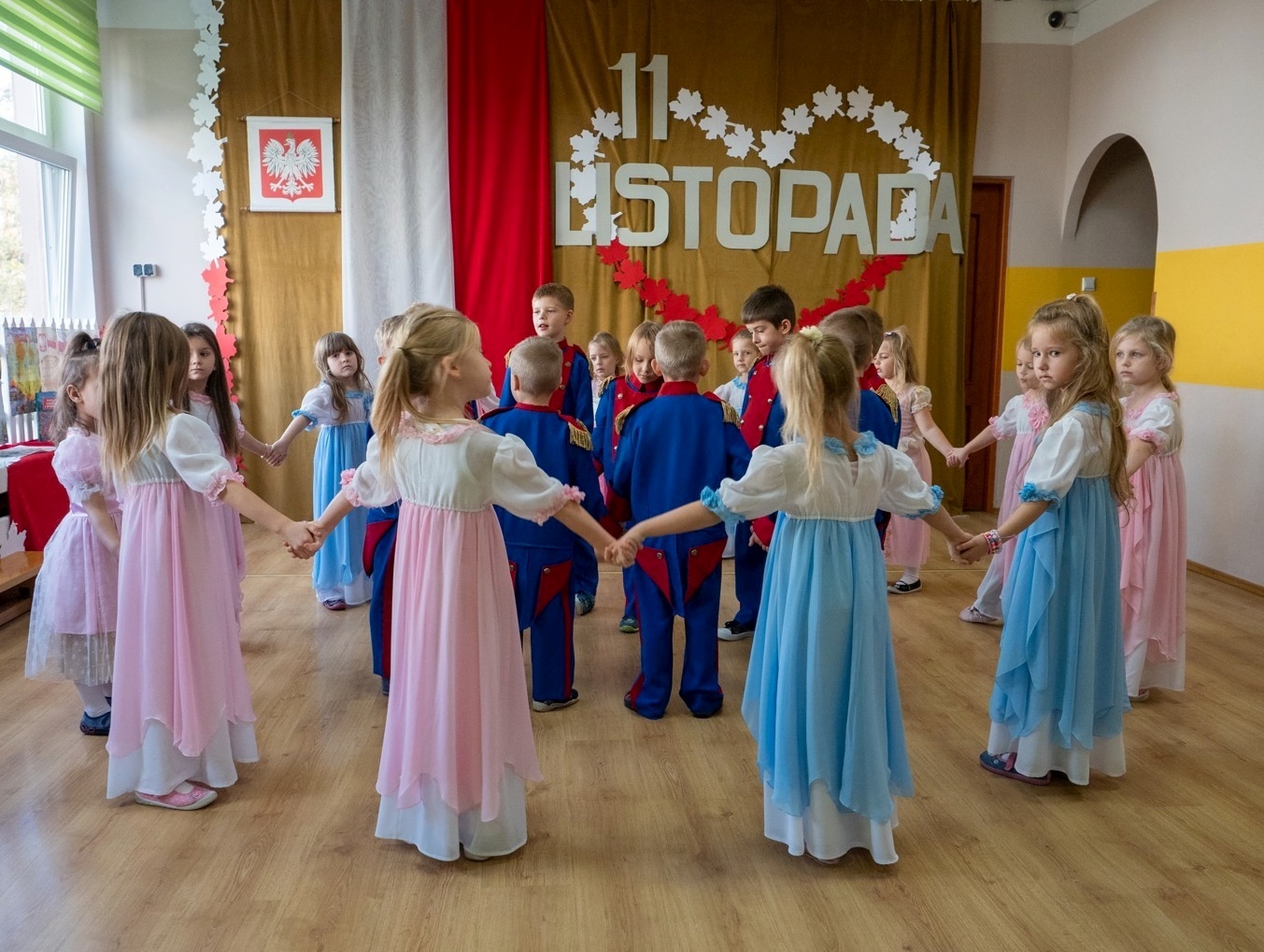 Święto Niepodległości w Przedszkolu Niepublicznym „Źródełko”.