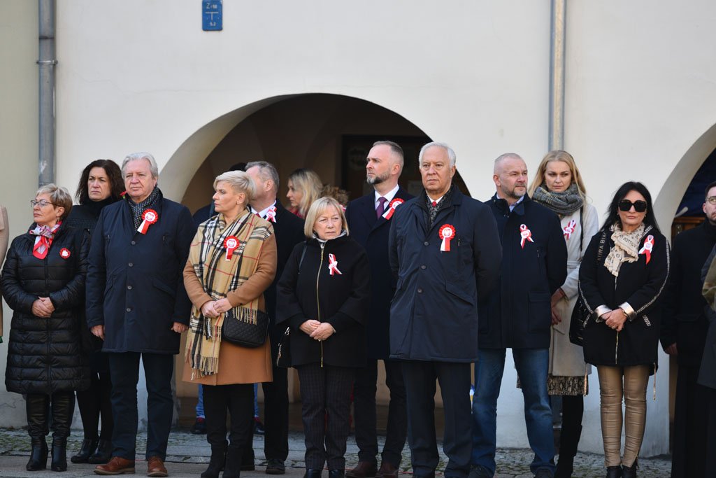 Złożyli rotę ślubowania w dniu święta niepodległości