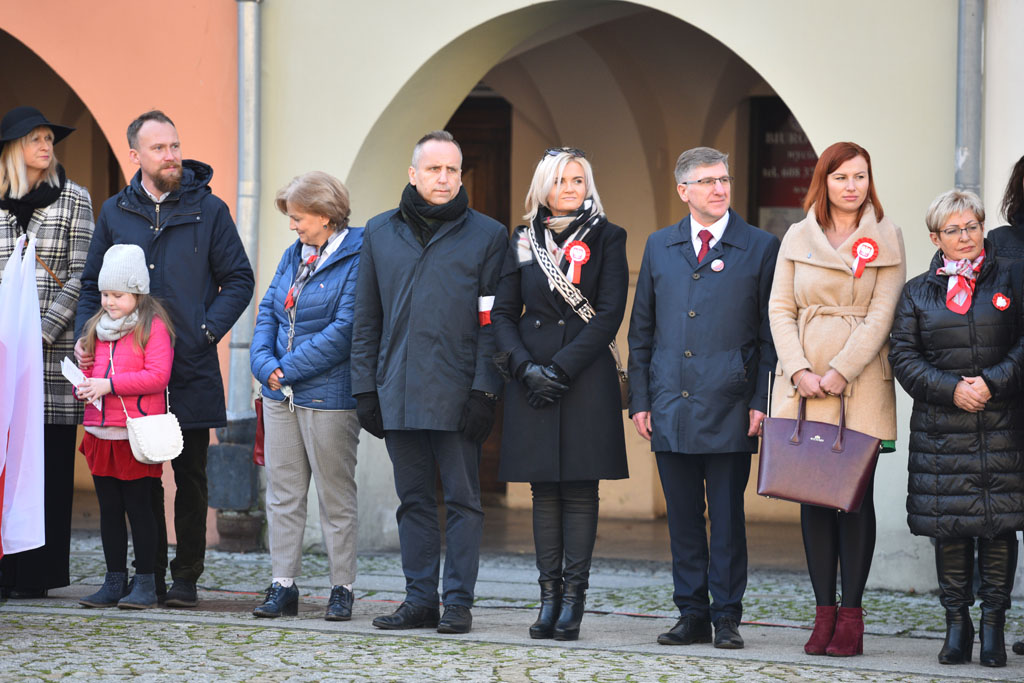 Złożyli rotę ślubowania w dniu święta niepodległości