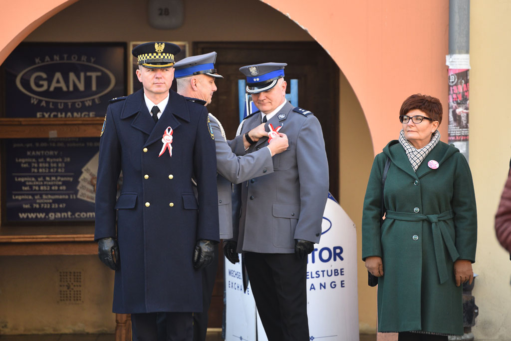 Złożyli rotę ślubowania w dniu święta niepodległości