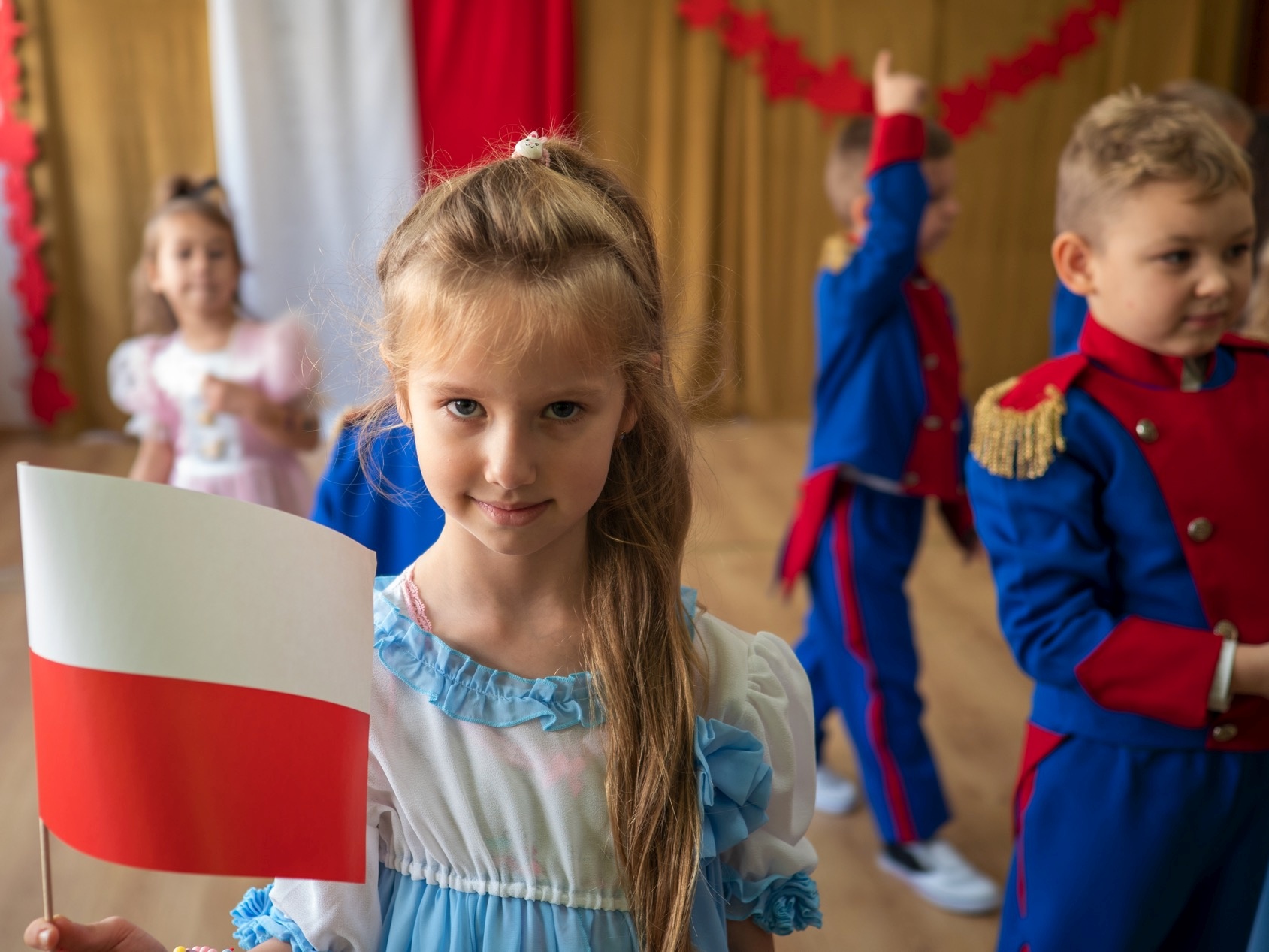 Święto Niepodległości w Przedszkolu Niepublicznym „Źródełko”.