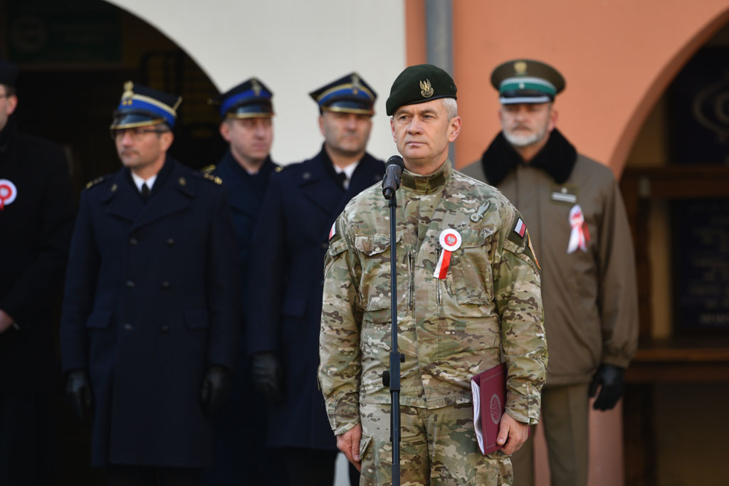 Złożyli rotę ślubowania w dniu święta niepodległości