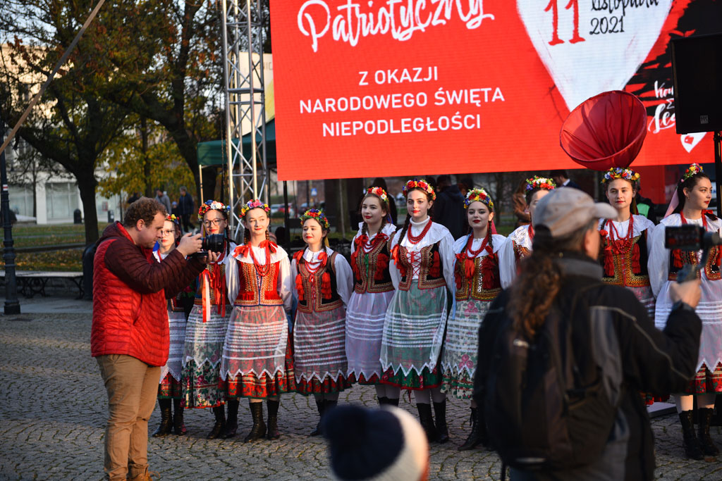 Kilka godzin trwał Legnicki Piknik Patriotyczny 2021
