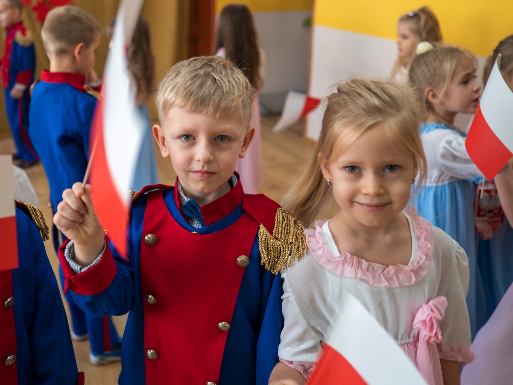 Święto Niepodległości w Przedszkolu Niepublicznym „Źródełko”.