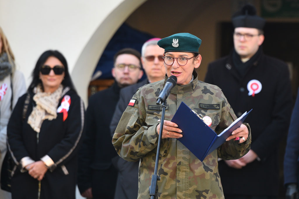 Złożyli rotę ślubowania w dniu święta niepodległości