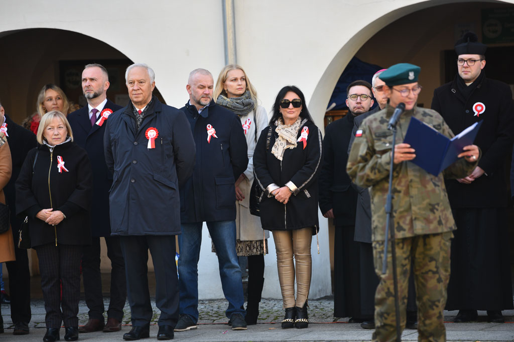Złożyli rotę ślubowania w dniu święta niepodległości