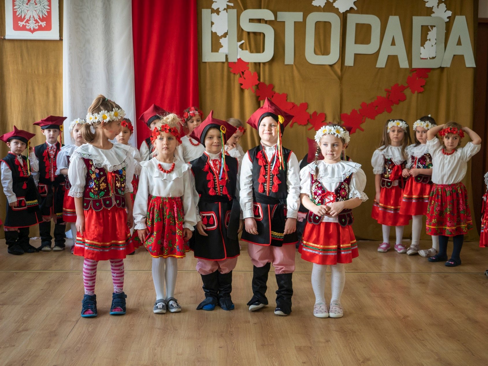 Święto Niepodległości w Przedszkolu Niepublicznym „Źródełko”.