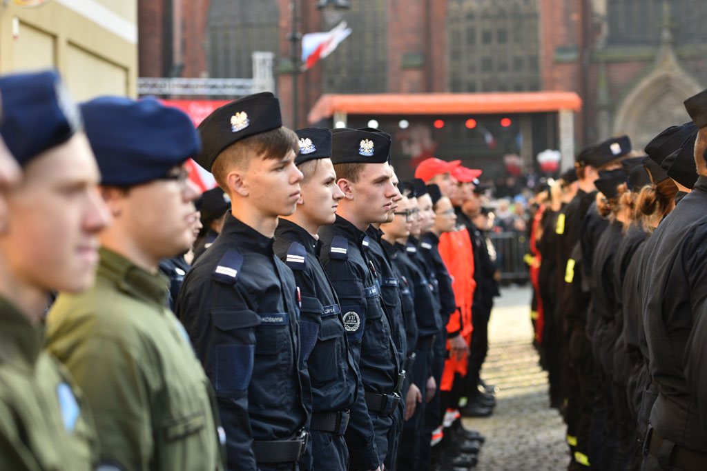 Złożyli rotę ślubowania w dniu święta niepodległości