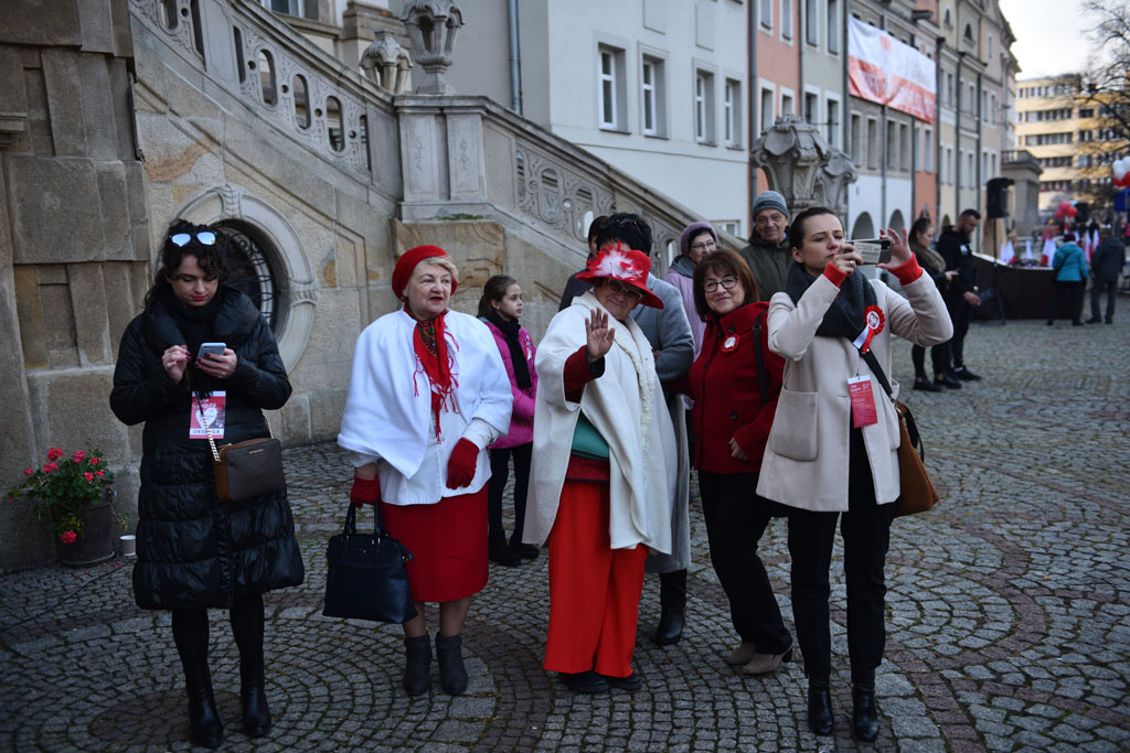 Kilka godzin trwał Legnicki Piknik Patriotyczny 2021
