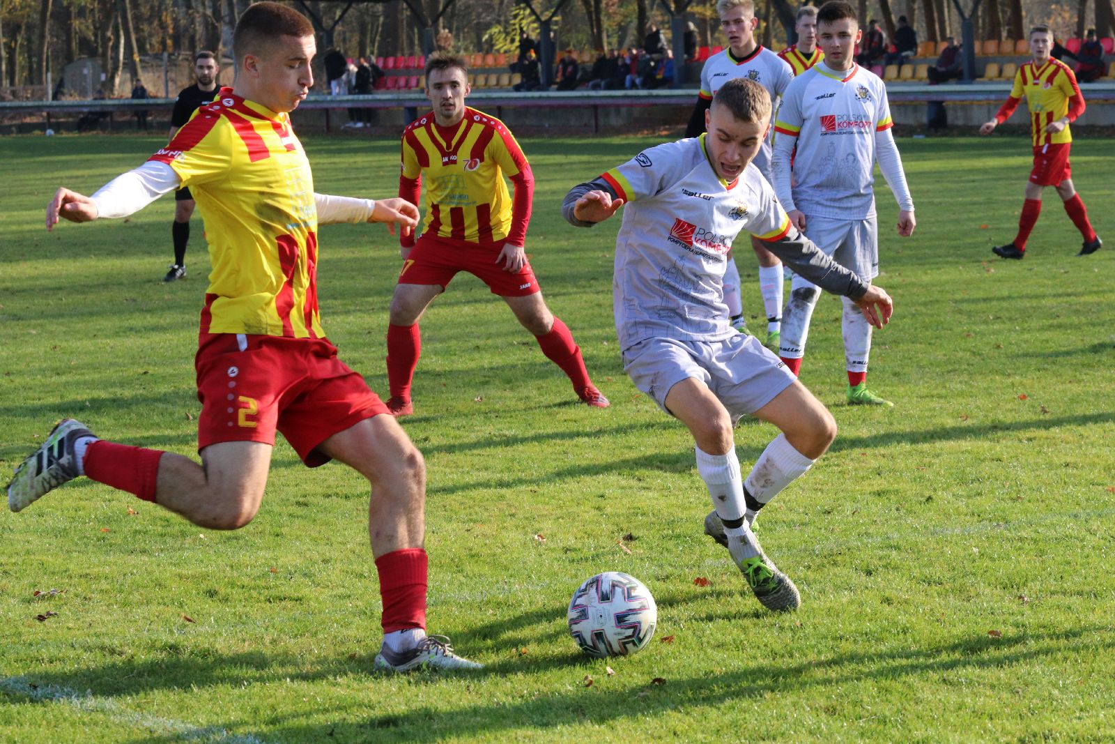 Czternaste zwycięstwo Iskry Kochlice! LegPole bez szans