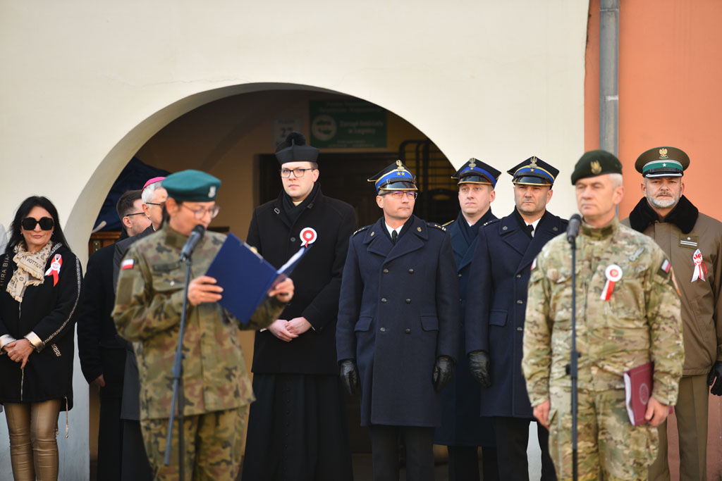 Złożyli rotę ślubowania w dniu święta niepodległości