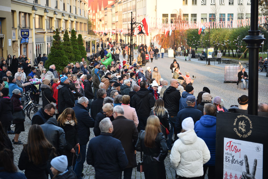 Kilka godzin trwał Legnicki Piknik Patriotyczny 2021
