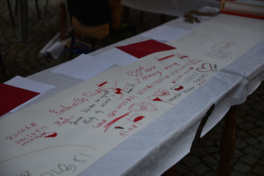 Kilka godzin trwał Legnicki Piknik Patriotyczny 2021
