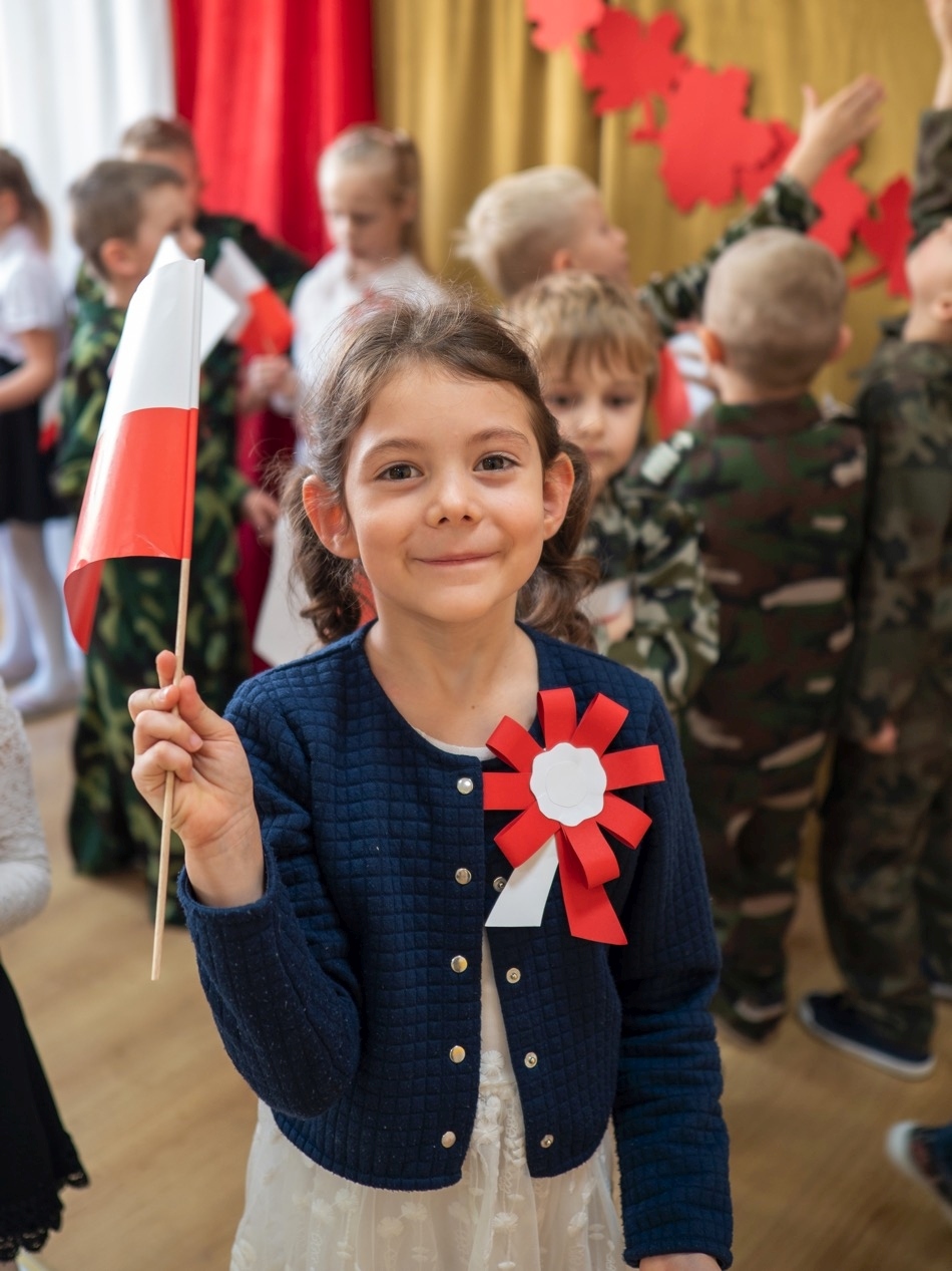 Święto Niepodległości w Przedszkolu Niepublicznym „Źródełko”.