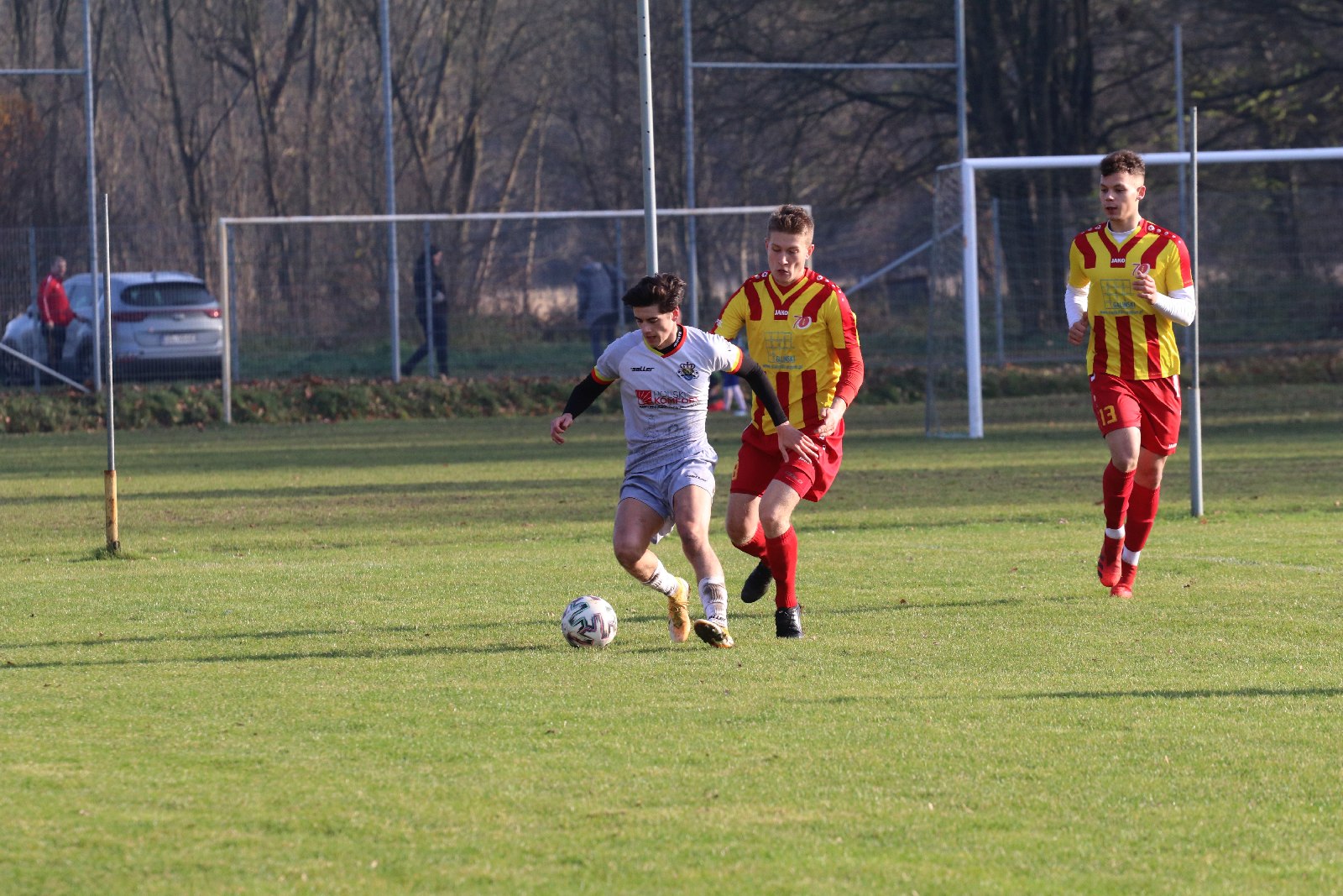Czternaste zwycięstwo Iskry Kochlice! LegPole bez szans