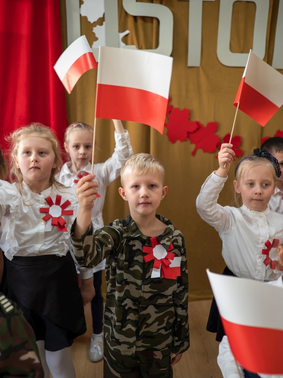 Święto Niepodległości w Przedszkolu Niepublicznym „Źródełko”.