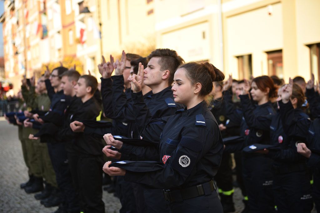 Złożyli rotę ślubowania w dniu święta niepodległości