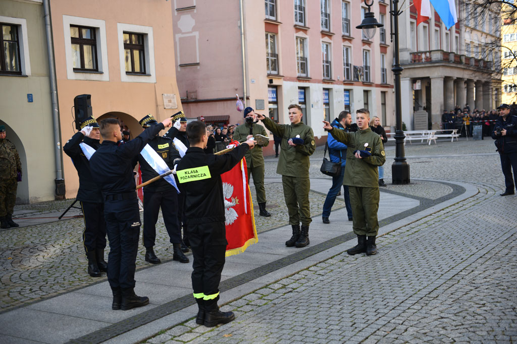 Złożyli rotę ślubowania w dniu święta niepodległości
