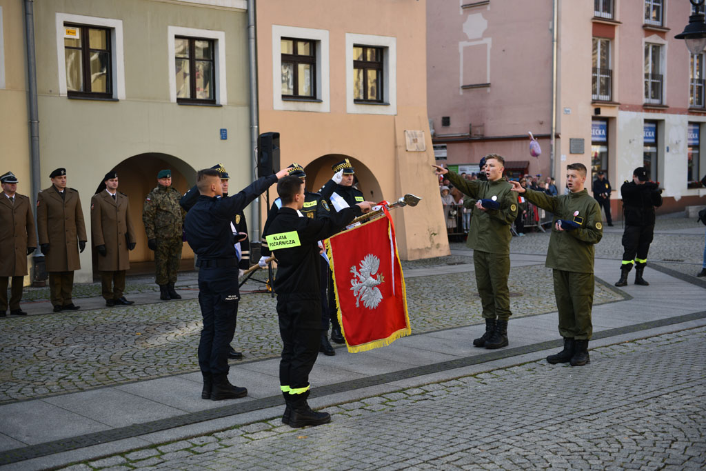 Złożyli rotę ślubowania w dniu święta niepodległości