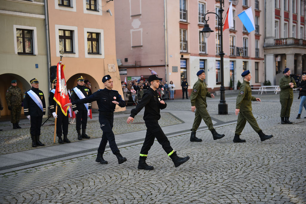 Złożyli rotę ślubowania w dniu święta niepodległości