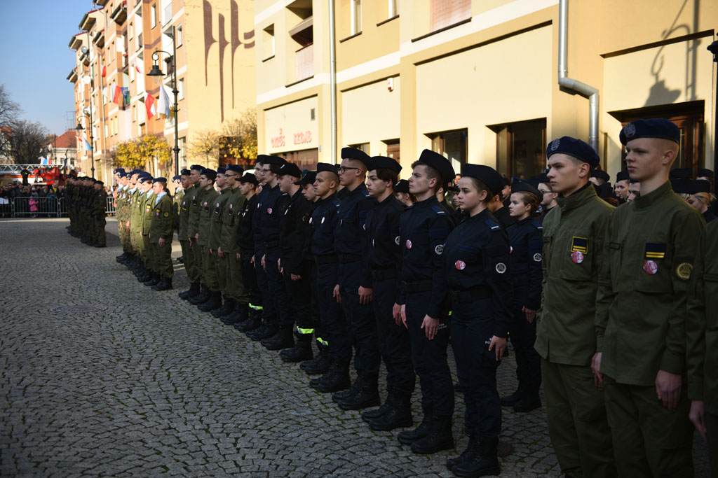 Złożyli rotę ślubowania w dniu święta niepodległości