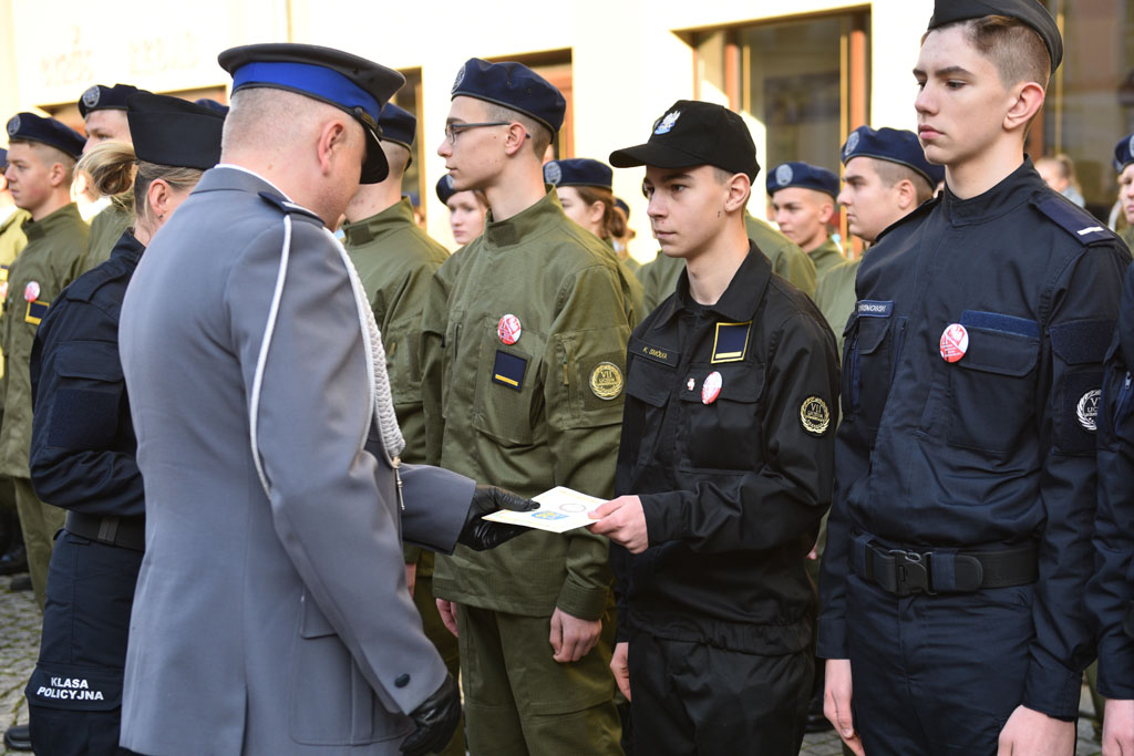 Złożyli rotę ślubowania w dniu święta niepodległości