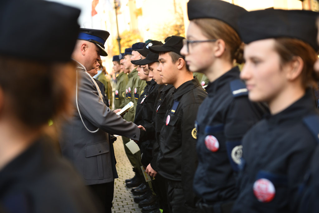 Złożyli rotę ślubowania w dniu święta niepodległości