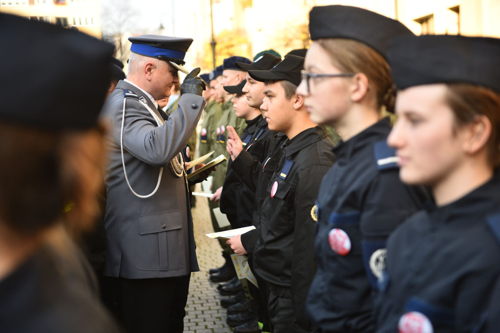 Złożyli rotę ślubowania w dniu święta niepodległości