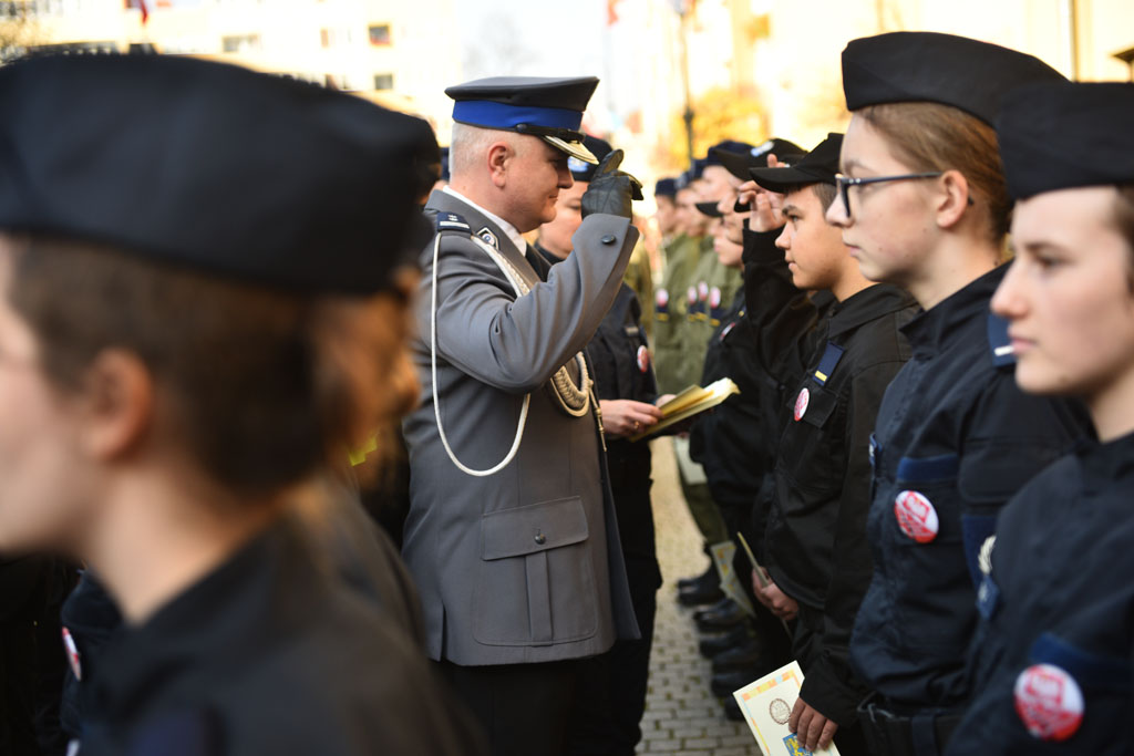 Złożyli rotę ślubowania w dniu święta niepodległości