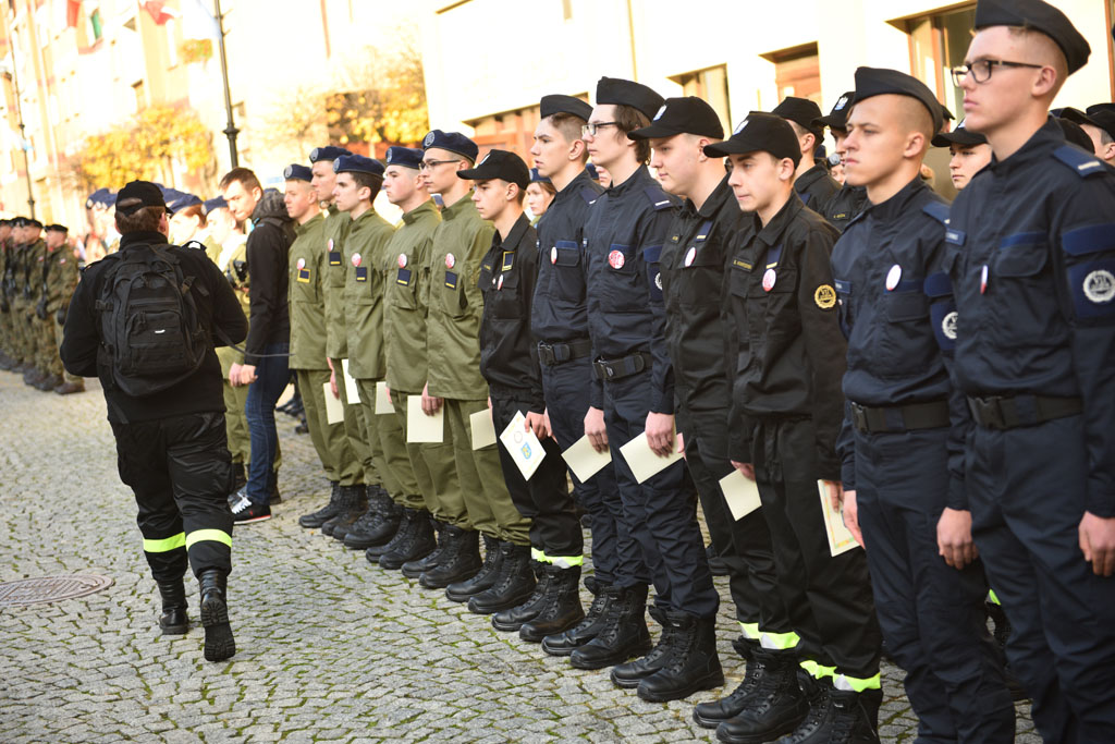 Złożyli rotę ślubowania w dniu święta niepodległości
