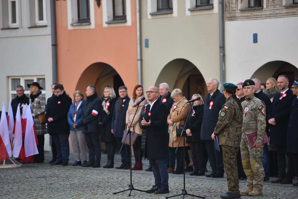 Złożyli rotę ślubowania w dniu święta niepodległości