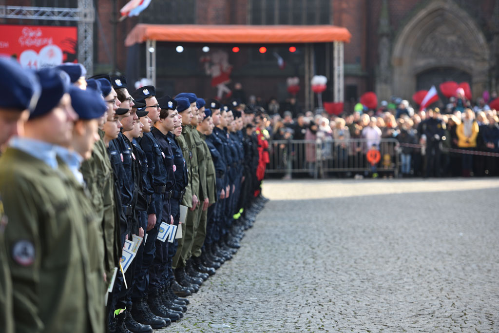 Złożyli rotę ślubowania w dniu święta niepodległości