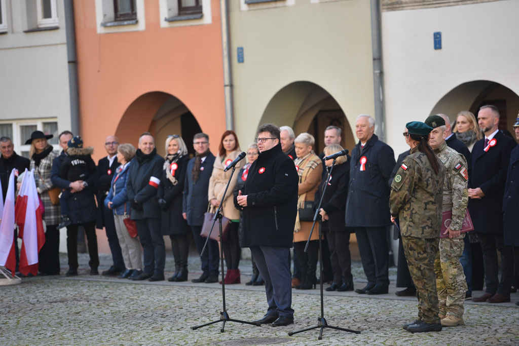 Złożyli rotę ślubowania w dniu święta niepodległości