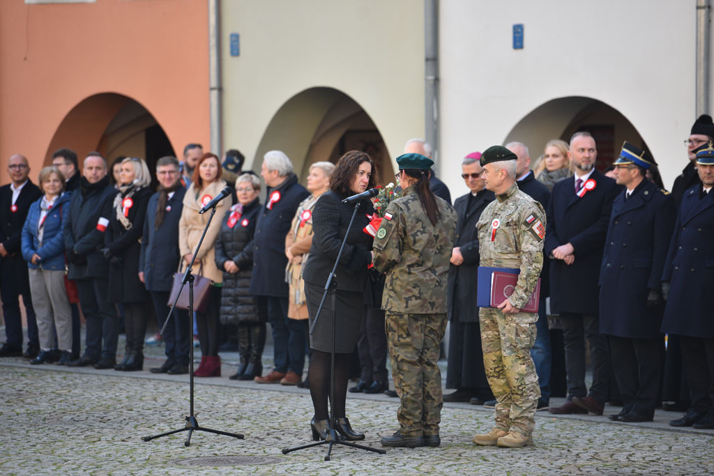 Złożyli rotę ślubowania w dniu święta niepodległości
