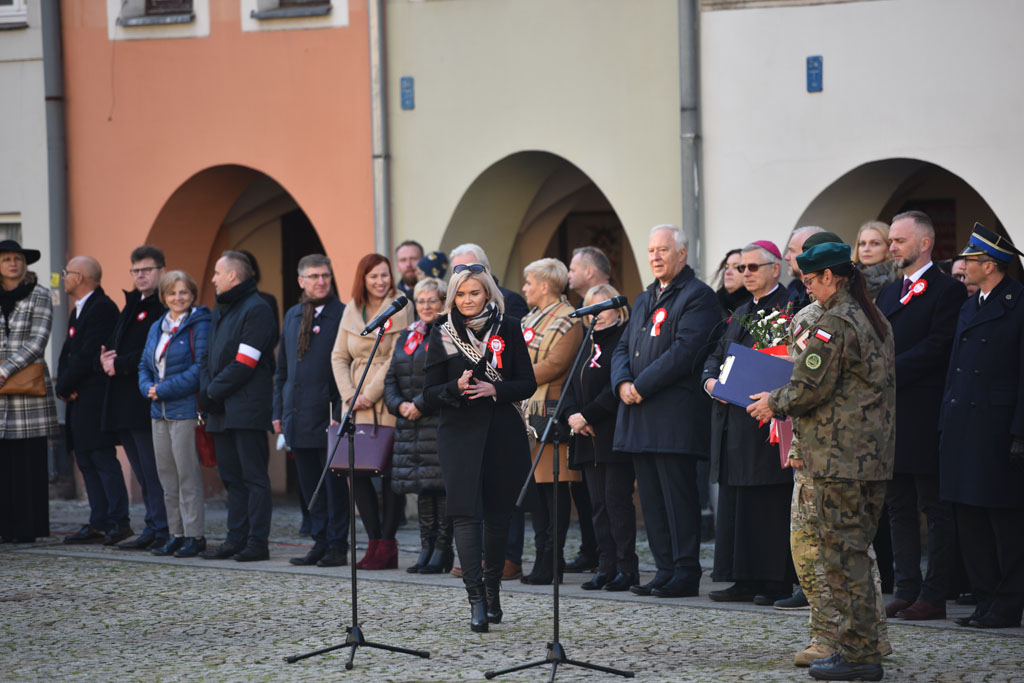 Złożyli rotę ślubowania w dniu święta niepodległości