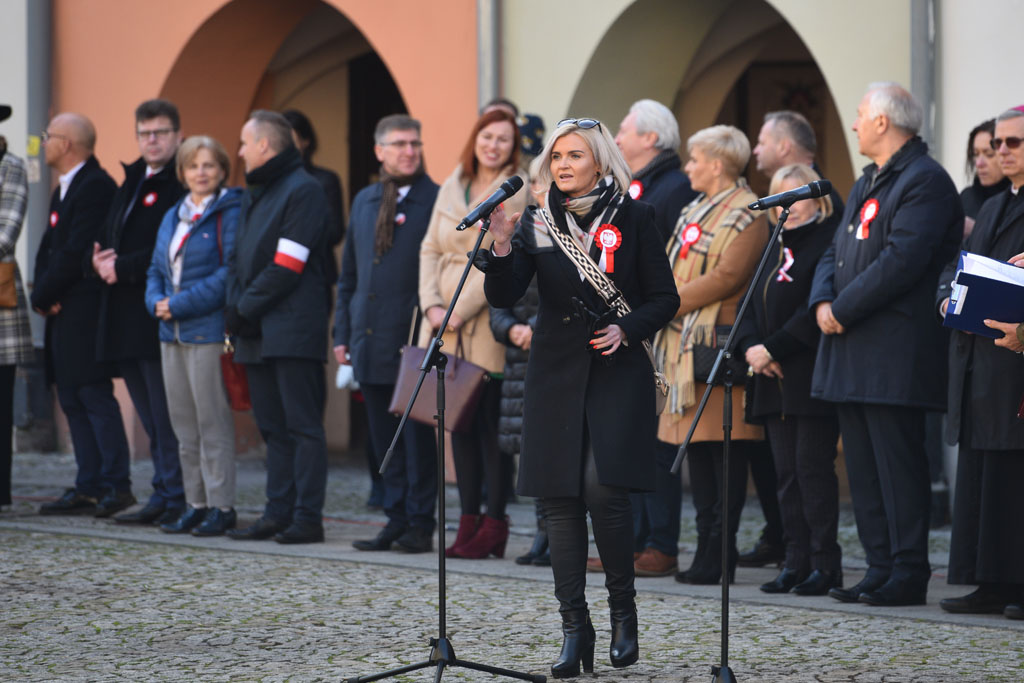 Złożyli rotę ślubowania w dniu święta niepodległości