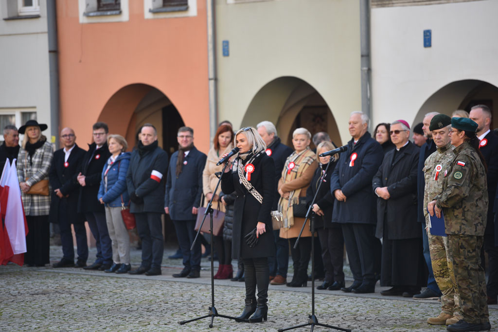 Złożyli rotę ślubowania w dniu święta niepodległości