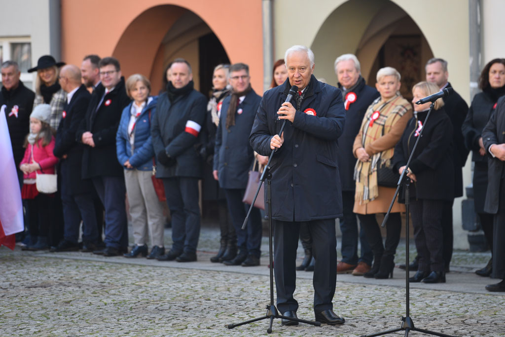 Złożyli rotę ślubowania w dniu święta niepodległości