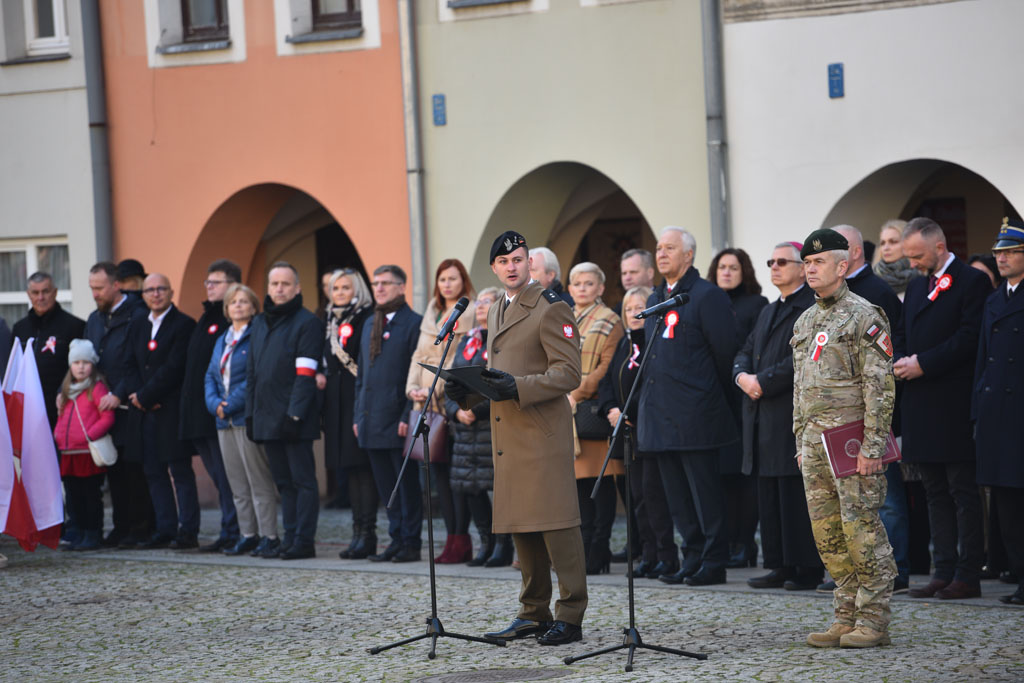 Złożyli rotę ślubowania w dniu święta niepodległości