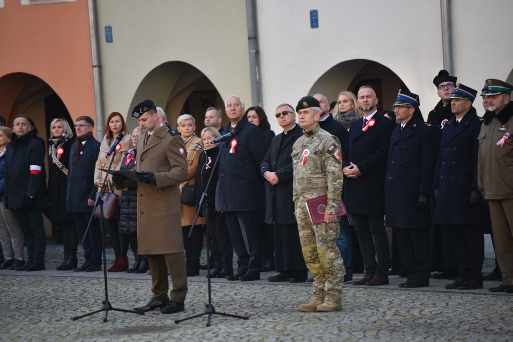 Złożyli rotę ślubowania w dniu święta niepodległości