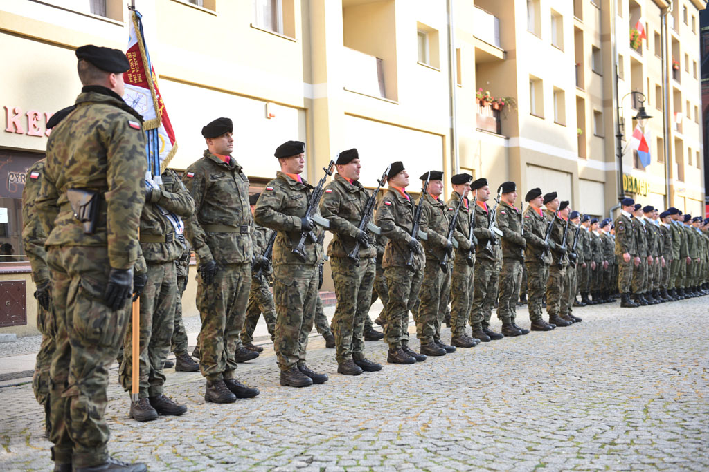 Złożyli rotę ślubowania w dniu święta niepodległości
