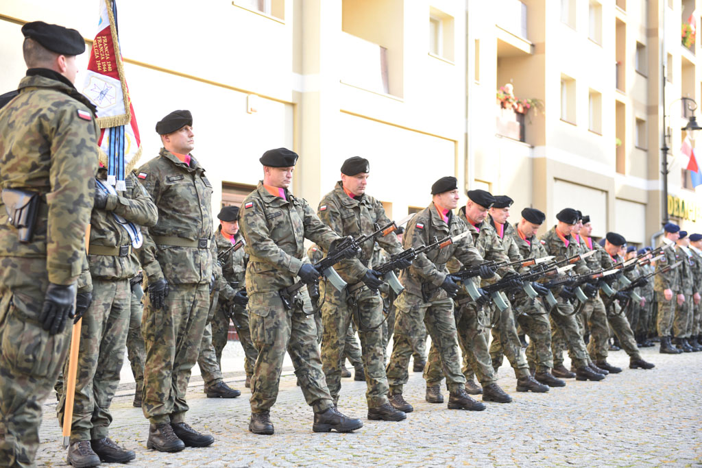 Złożyli rotę ślubowania w dniu święta niepodległości