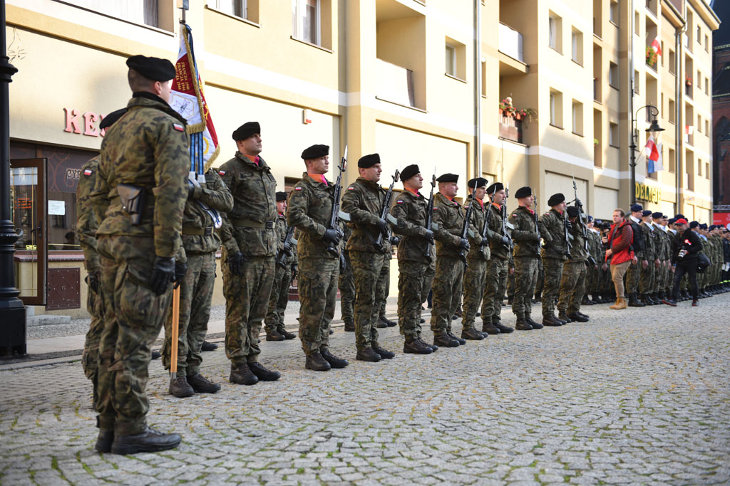 Złożyli rotę ślubowania w dniu święta niepodległości