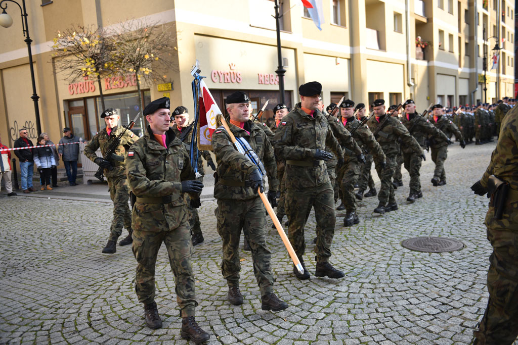 Złożyli rotę ślubowania w dniu święta niepodległości