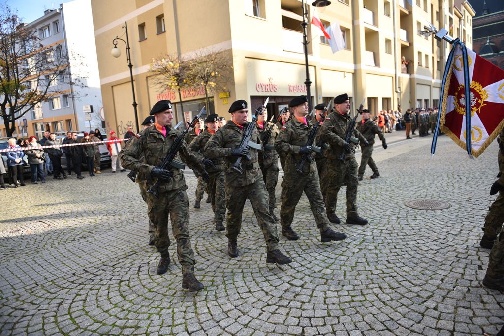 Złożyli rotę ślubowania w dniu święta niepodległości
