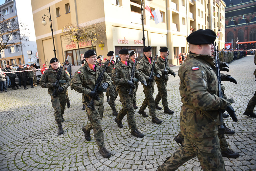 Złożyli rotę ślubowania w dniu święta niepodległości