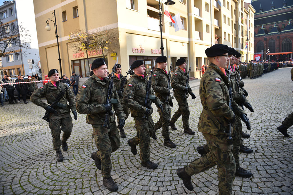 Złożyli rotę ślubowania w dniu święta niepodległości