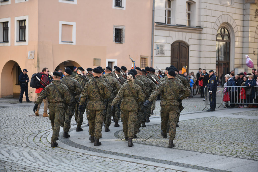 Złożyli rotę ślubowania w dniu święta niepodległości